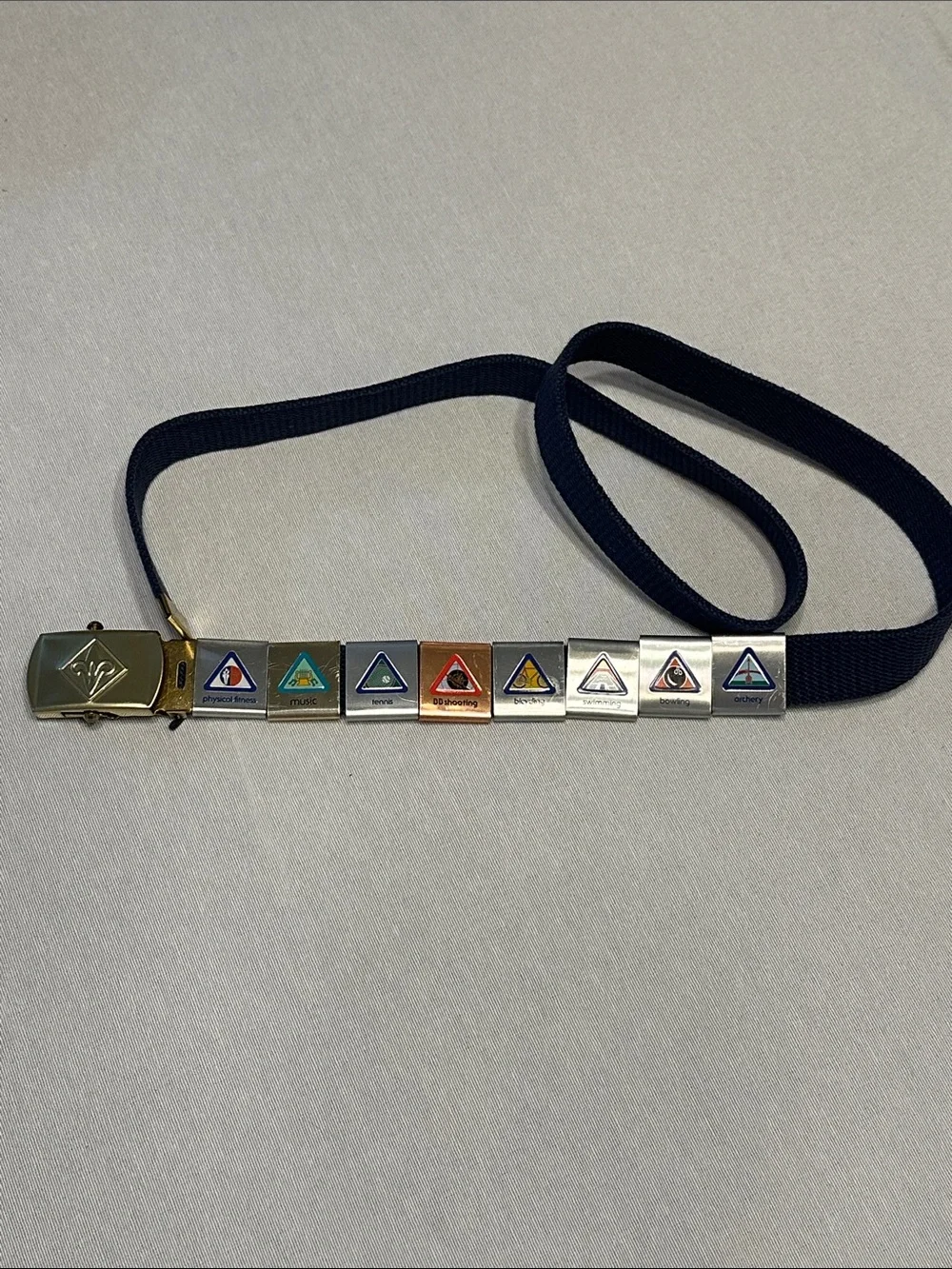 Boy Scouts Belt